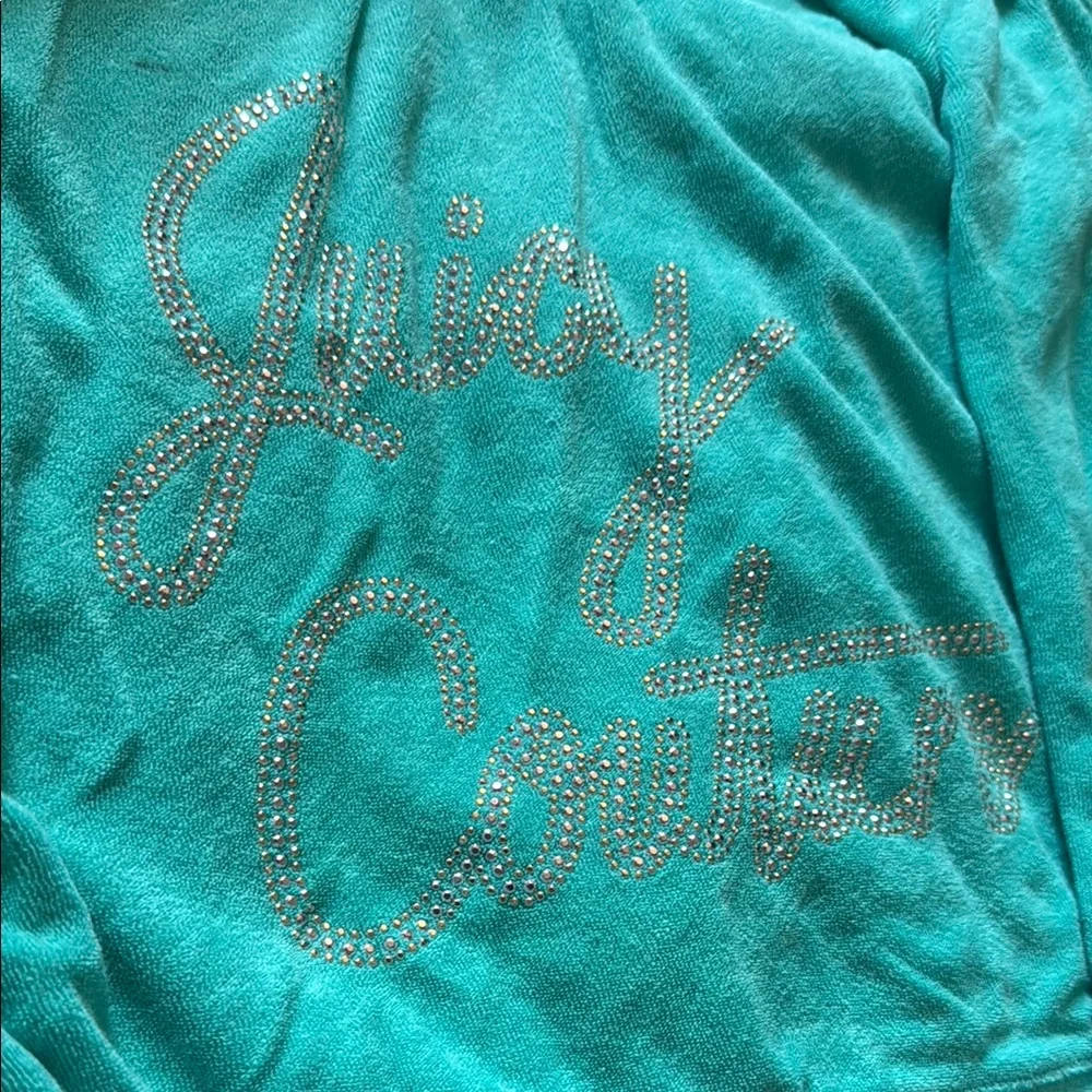 Juicy Couture Blue terry cloth set - Picture 3 of 9